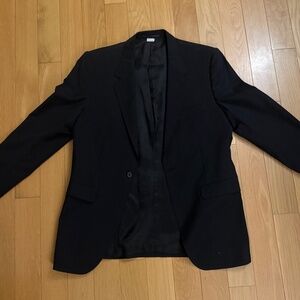 Acne Studios men’s blazer, black, size medium (50)